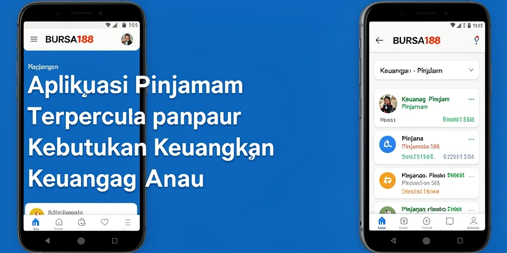 Tampilan utama BURSA188 yang mudah digunakan.