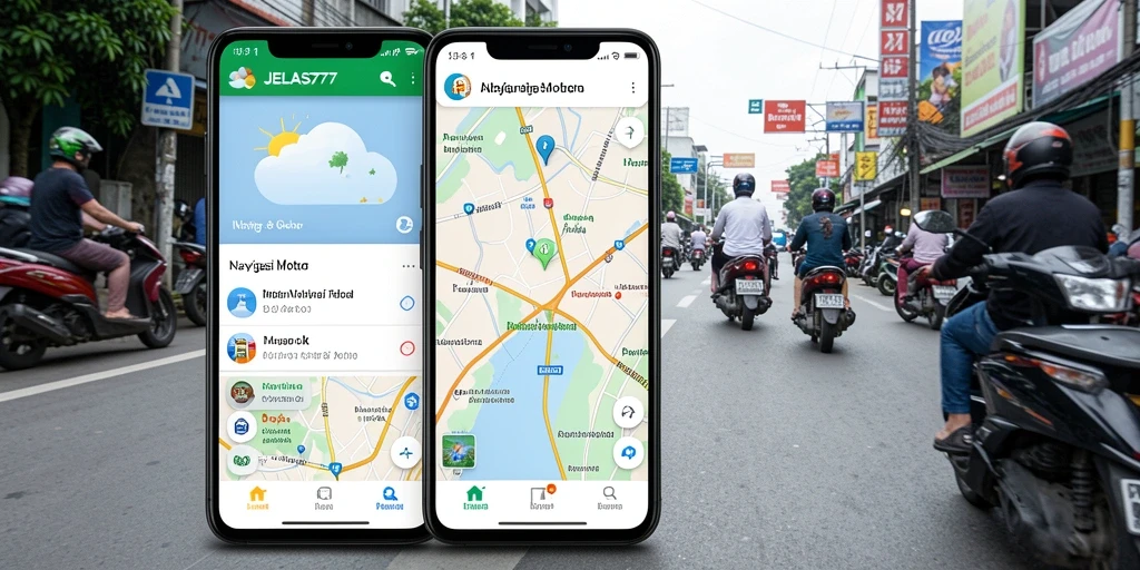Tampilan antarmuka JELAS777 yang intuitif dan informatif.