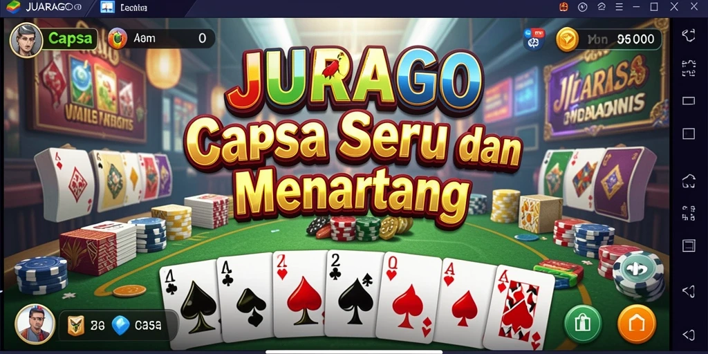 Tampilan antarmuka JUARAGO yang menawan dan mudah digunakan.