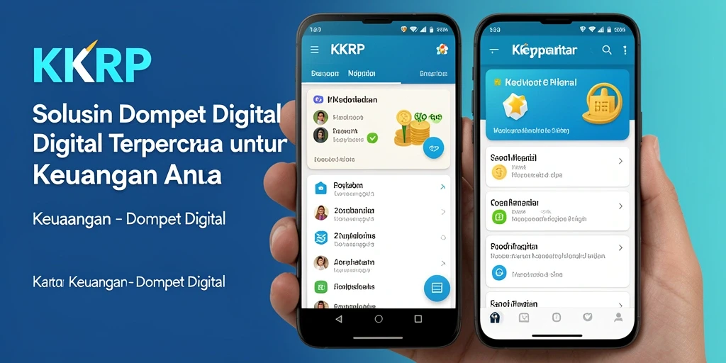 Tampilan antarmuka KKRP yang modern dan mudah digunakan.