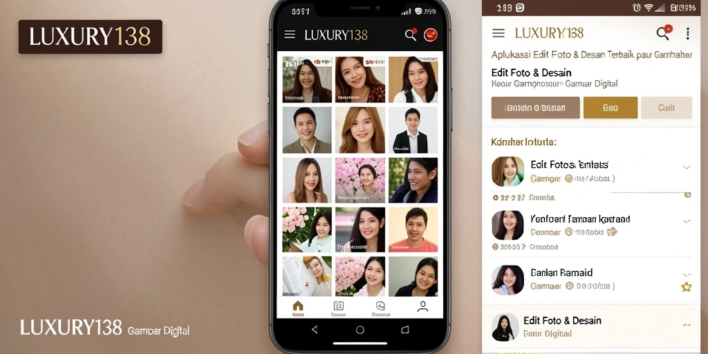 Antarmuka LUXURY138 untuk pengeditan gambar digital yang menarik.